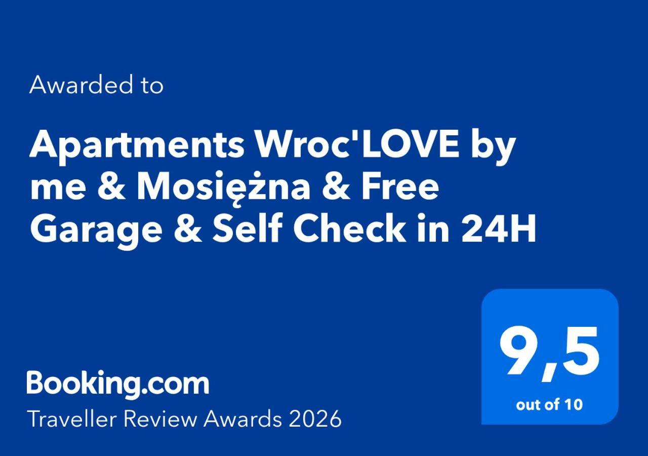 Apartments Wroc'Love By Me & Mosiezna & Free Garage & Self Check In 24H - Wroclaw — Zdjęcia 1